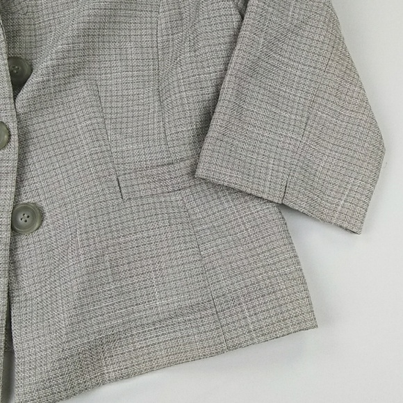 Tahari jacket blazer tan - Picture 2 of 6